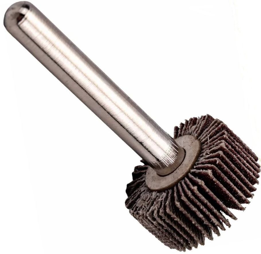 Круг лепестковый радиальный тканевая основа ц/х 6 мм Messer - фото