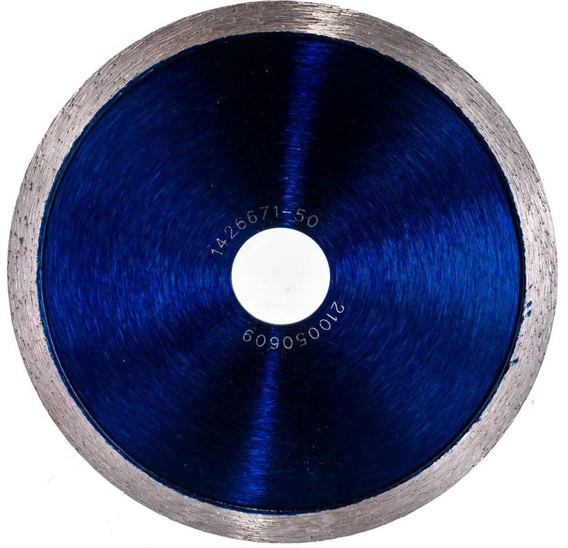 Диск алмазный со сплошной кромкой KG/L по керамограниту, Messer - фото