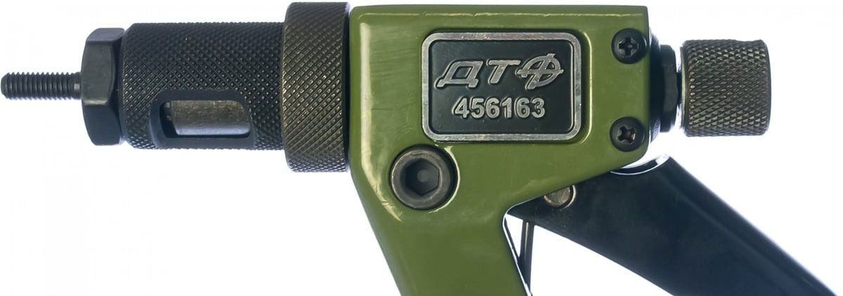 Заклепочник ручной для резьбовых заклепок М3-М6, усиленный, Дело Техники 456163 - фото