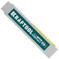 Метр деревянный складной 2,4 м PRO-90 Kontakt Kraftool 34729