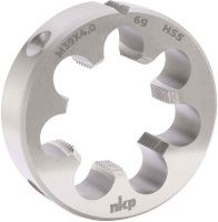 Плашка М39х4 мм HSS DIN EN 22568 NKP 240390N, метрическая резьба