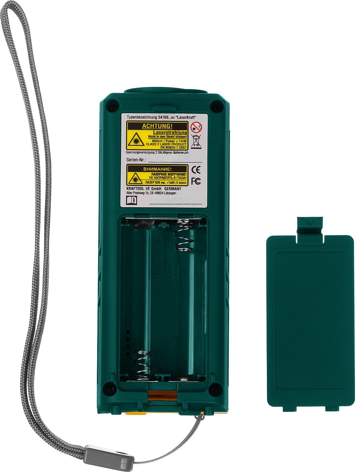 Дальномер лазерный Laser-Kraft Kraftool 34760_z01 - фото