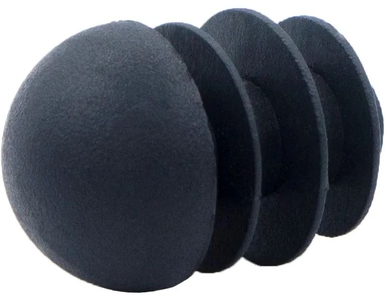 Заглушка внутренняя сферическая для круглых труб ILTT, пластик, цвет в ассортименте - фото