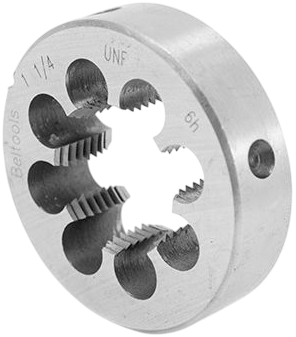 Плашка РИ, углеродистая сталь, мелкая дюймовая резьба UNF - фото