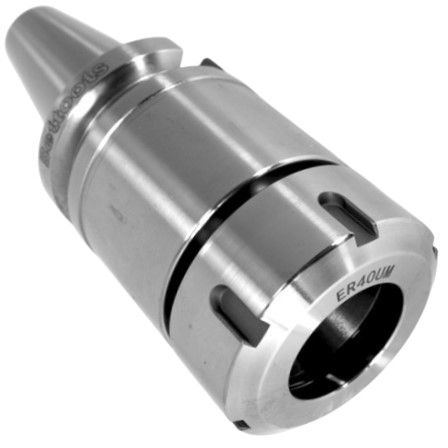 Патрон цанговый 7:24 BT40 ER40-100L с комплектом цанг 3-26 мм РИ ri.263.82 - фото