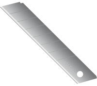 Лезвия сегментированные 9 мм Master Stayer 09050-S10, 10 шт