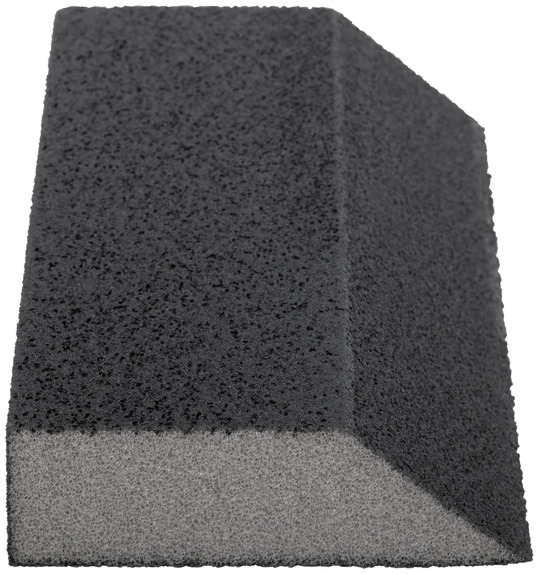 Губка шлифовальная угловая ручная FIT, полиэфир, оксид алюминия - фото