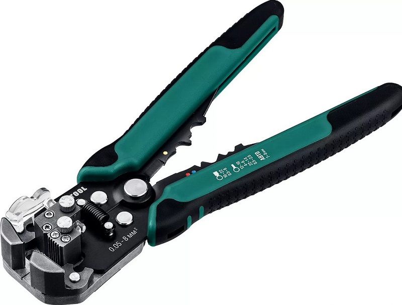 Стриппер автоматический многофункциональный 0,05-8 мм² Kraftool TK-8 22637 - фото