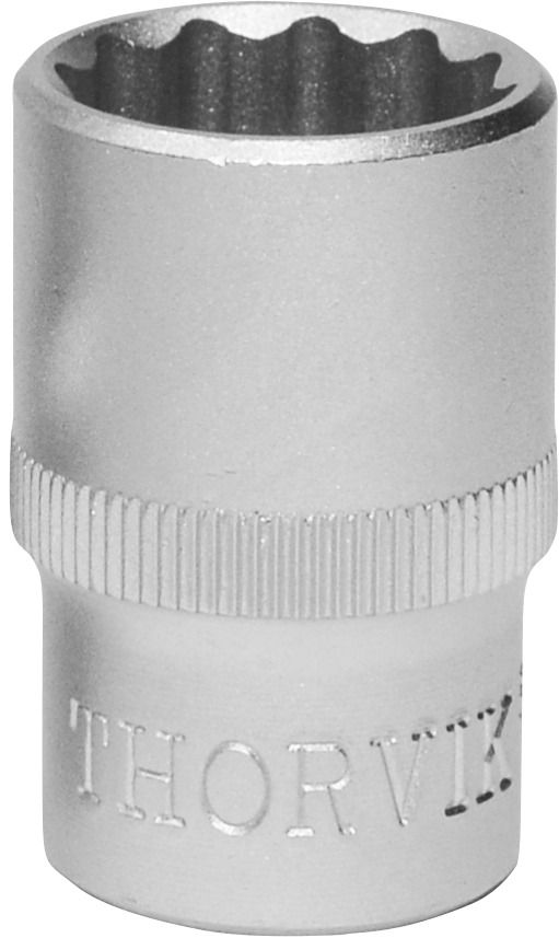 Изображение товара Головка торцевая 12-гранная 3/8"DR 12 мм Thorvik S12S1212
