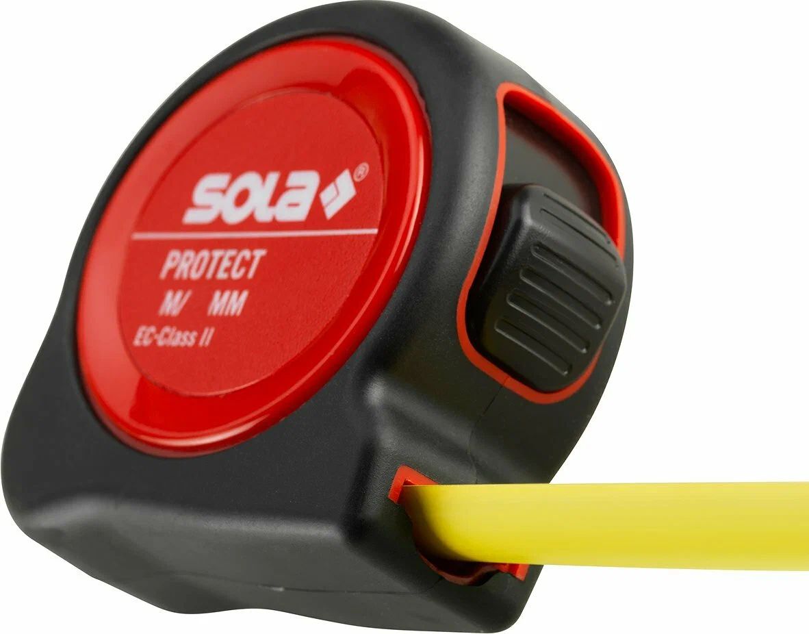 Рулетка 3 м SOLA Protect PE 3 50550201 - фото