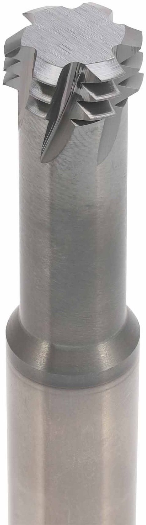 Резьбофреза трёхвитковая твердосплавная BSKT, VHM, покрытие AlCrN - фото