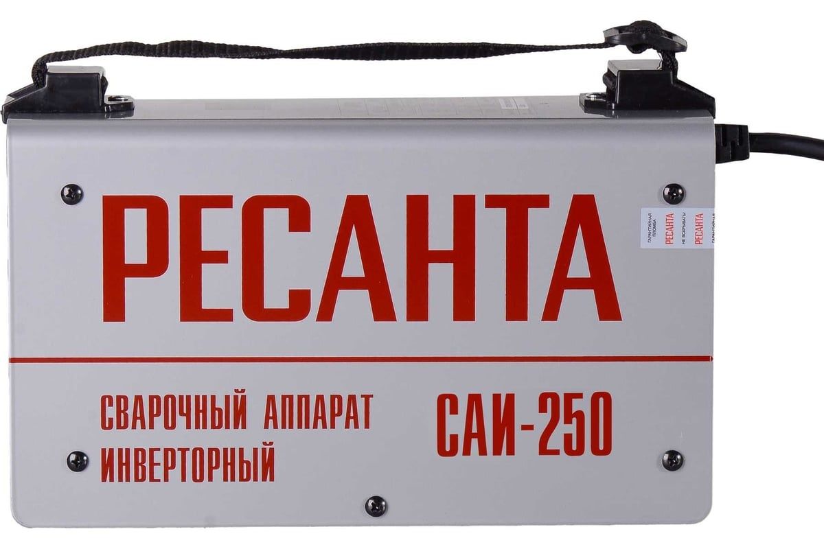 Сварочный аппарат инверторный САИ-250 65/6 Ресанта  - фото