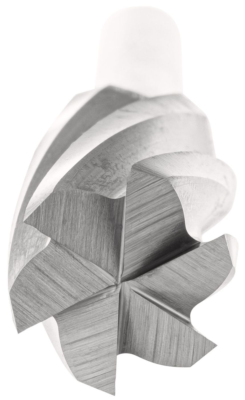 Борфреза твердосплавная по алюминию ALU Профоснастка, форма B - фото