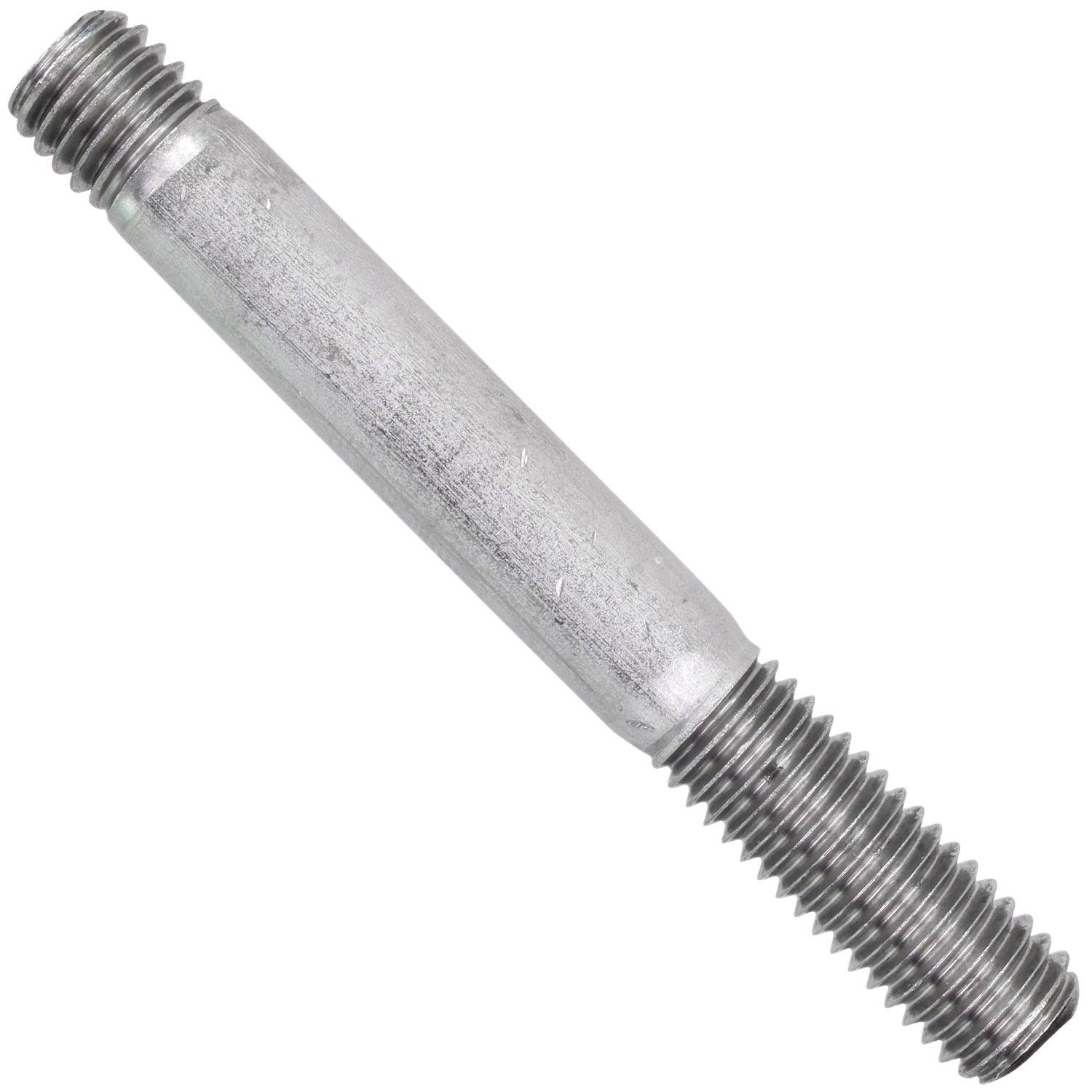 Шпилька резьбовая М8х20 DIN 938 с ввинчиваемым концом ~ 1d, нержавеющая сталь А2 - фото