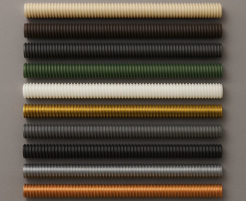 Отвечаем на сложный запрос: где взять шпильку из 1.4529 или PA6? У нас! С резкой на заказ