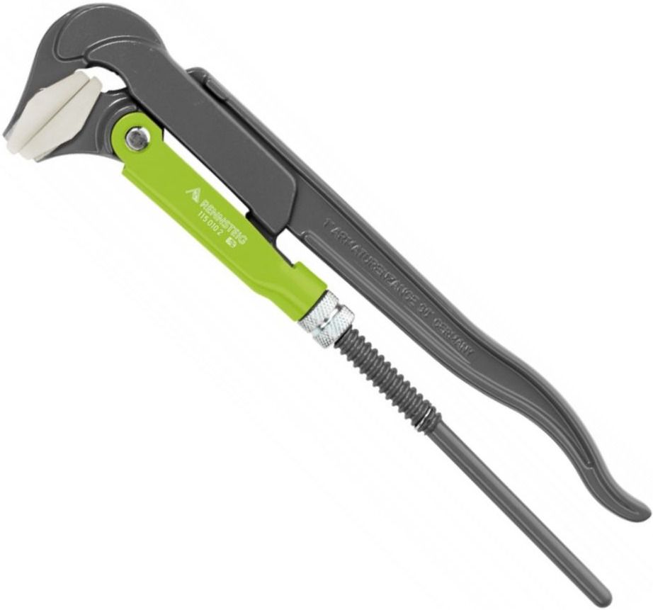 Ключ трубный 1" 90° 0-42 мм 310 мм Rennsteig RE-1150102 - фото