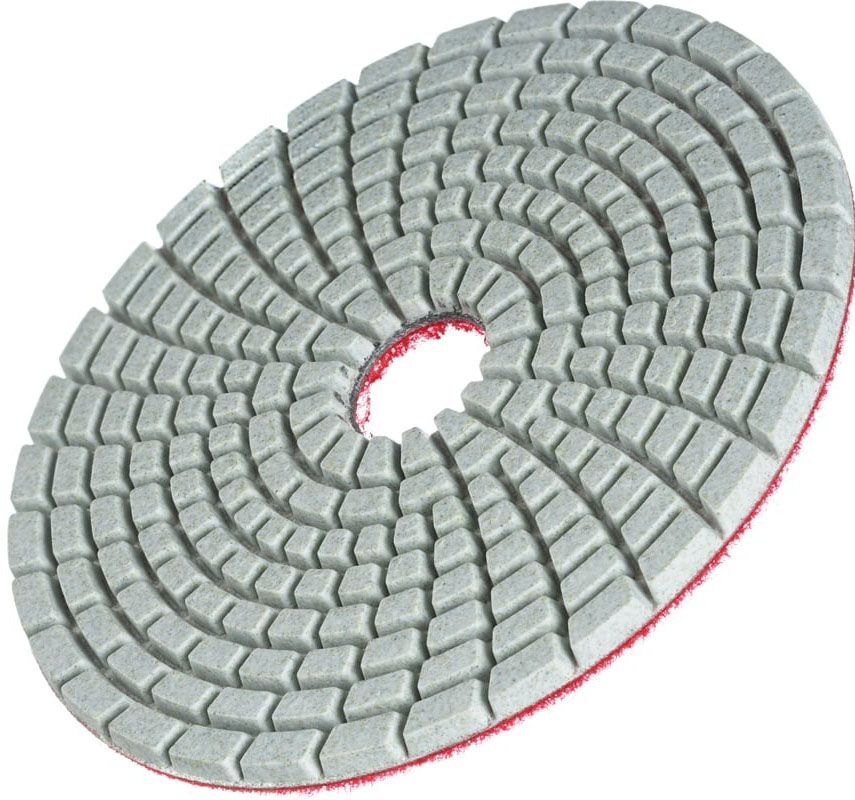 Круг алмазный шлифовальный (черепашка) 100 мм  #100, Diamond Industrial DIDCHSH100 - фото