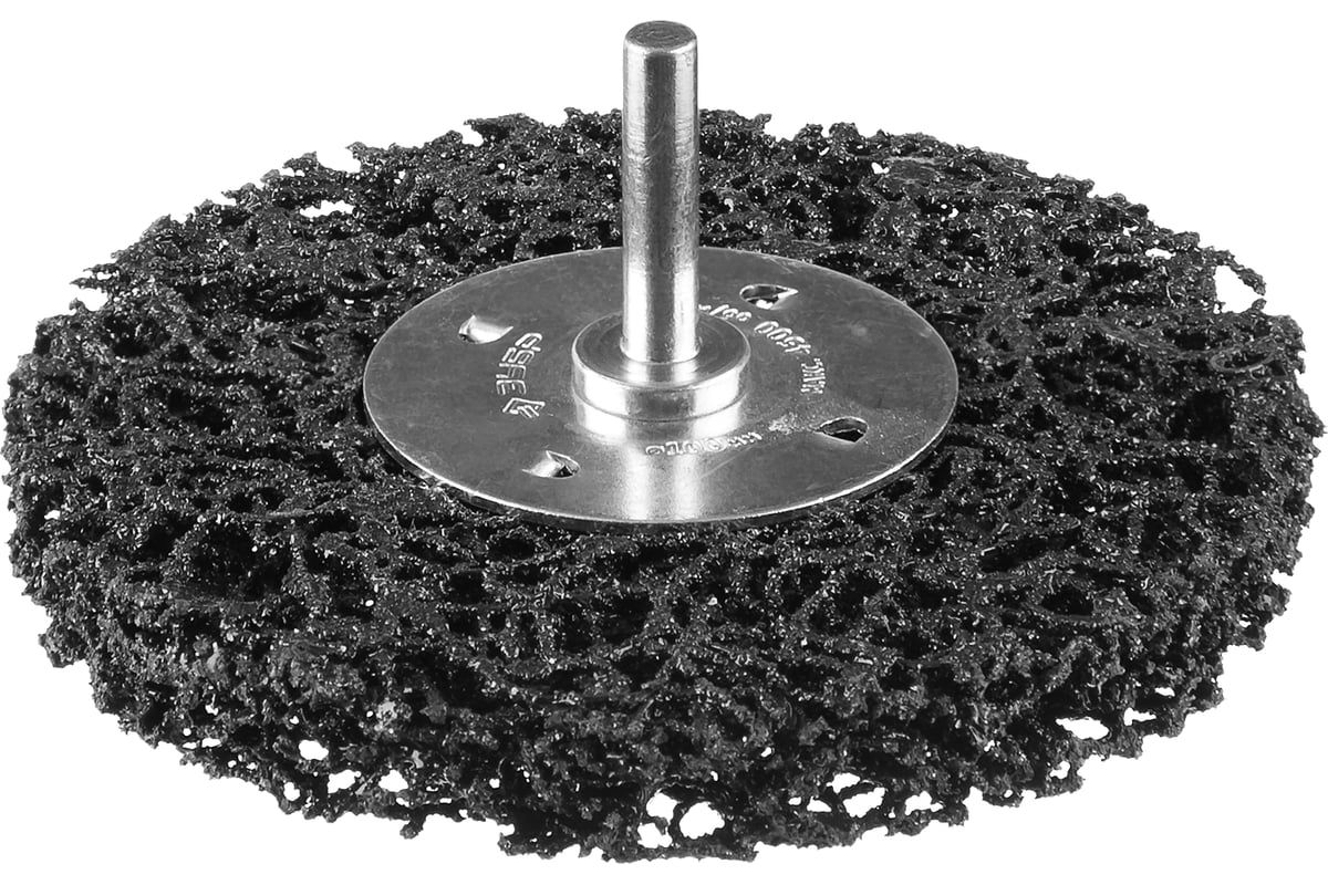 Щетка дисковая для дрели Профессионал ЗУБР - фото