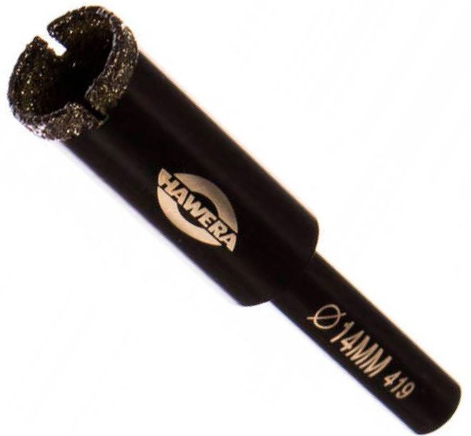 Сверло алмазное мокрого реза 14х65/35 мм Hawera F00Y265227 - фото