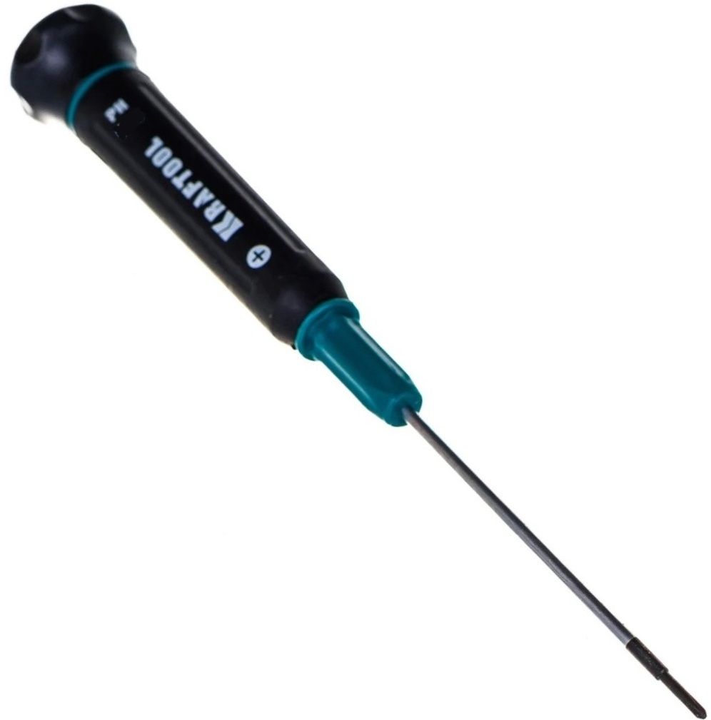 Изображение товара Отвертка для точных работ крестовая PH1х65 мм Kraftool Precision 25682-1