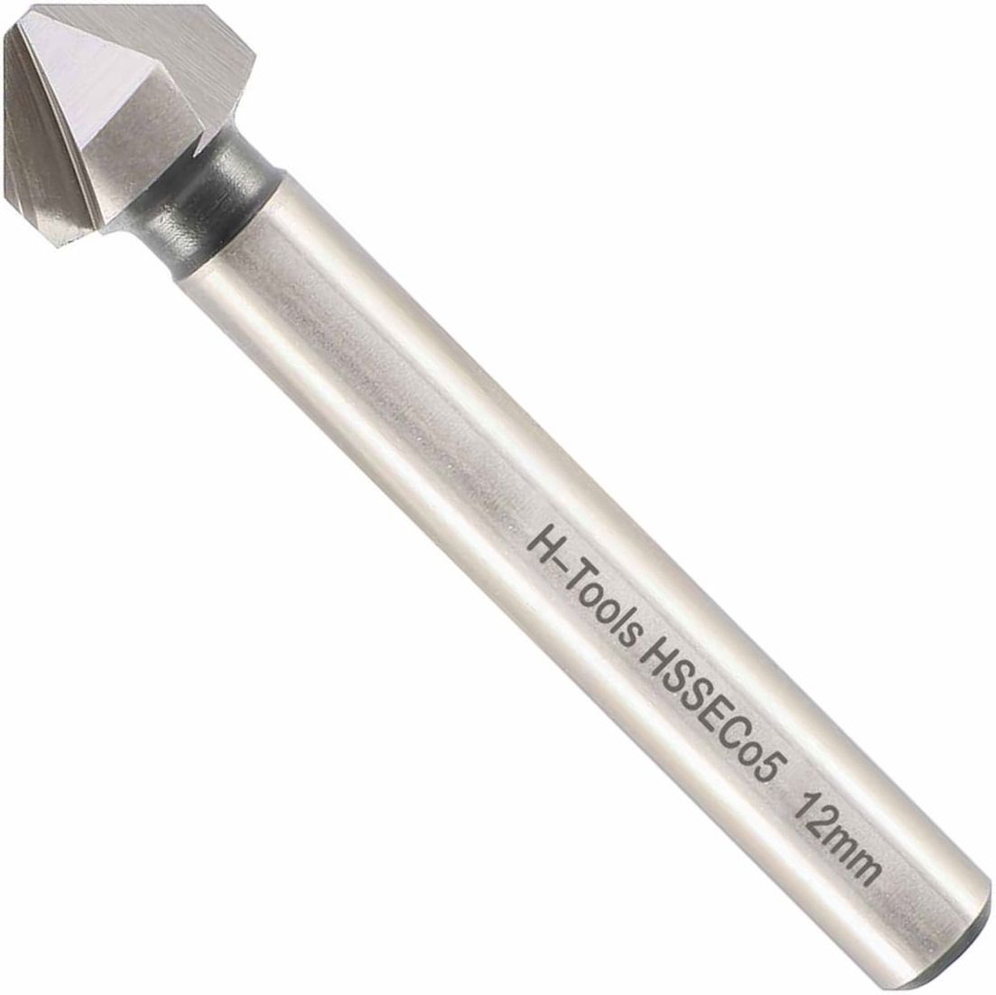 Зенковка по металлу 12х12 мм HSSE-Co5 H-Tools 745120EHT, 90° - фото