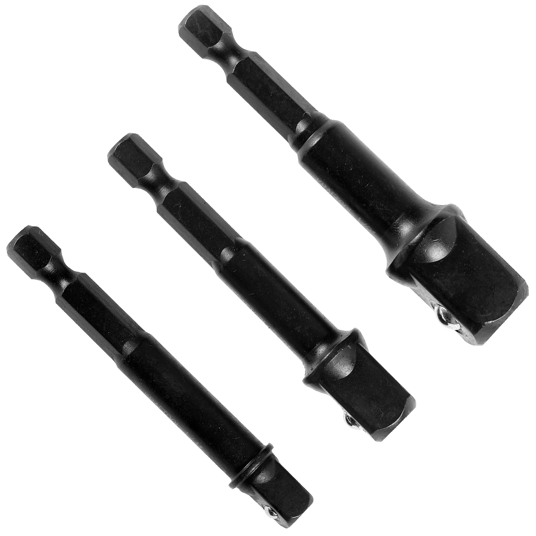 Набор адаптеров для торцовых головок Expert Kraftool 26775-H3, 3 шт - фото
