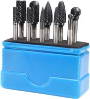 Набор борфрез твердосплавных 6 мм HM TiALN H-Tools Mini-Box 116002FHT, 10 шт