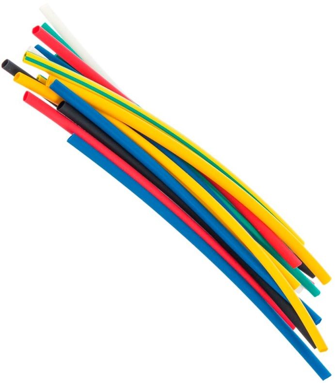 Трубка термоусадочная самозатухающая TCT 2:1 Raychman, 1 м - фото