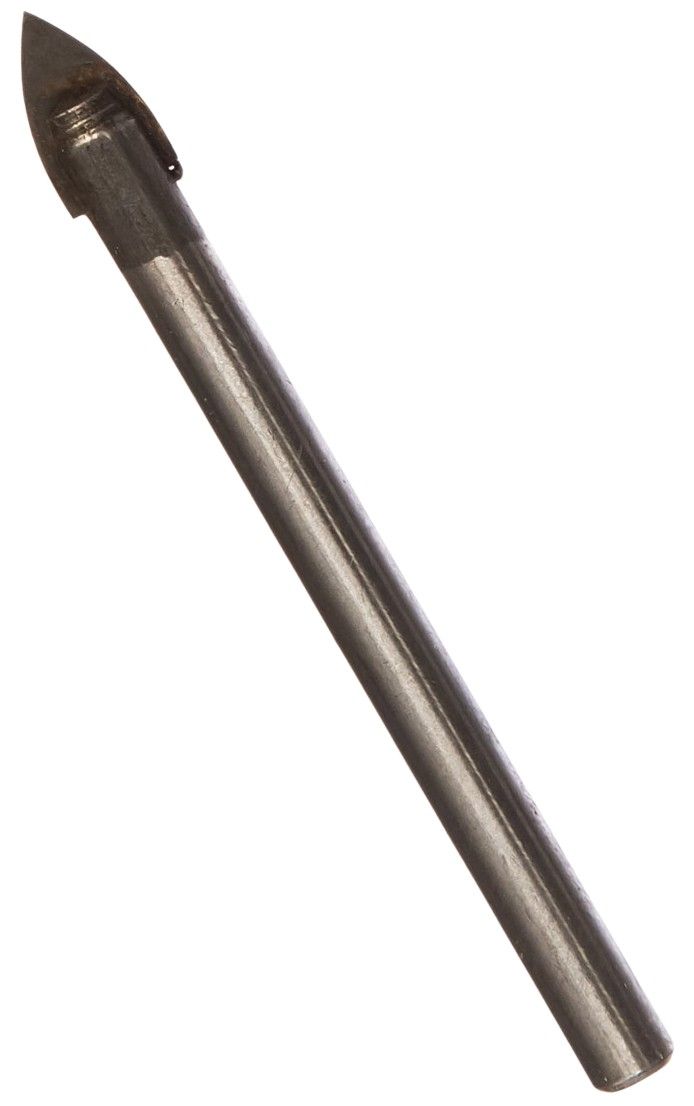 Сверло лепестковое по стеклу и керамической плитке 12 мм Messer-Diy 15.001.012 - фото