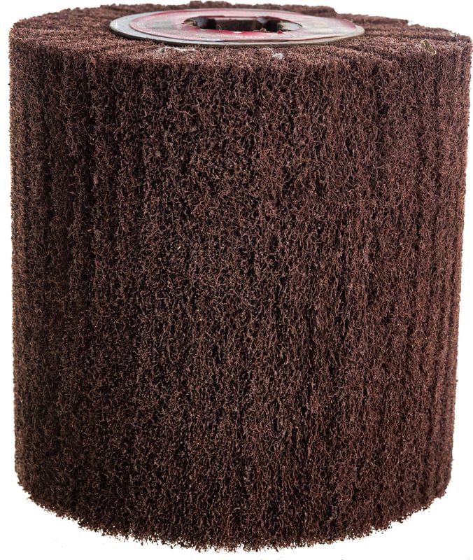 Барабан шлифовальный лепестковый 100х100х19 Р100-Р320 Messer - фото