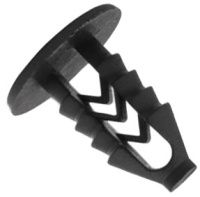 Клипса автомобильная крепежная нажимная AS-213