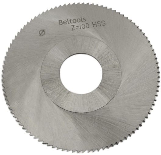 Фреза дисковая прорезная 63х1х16 мм, Z100, тип 1, со ступицей HSS РИ ri.174.2198 - фото