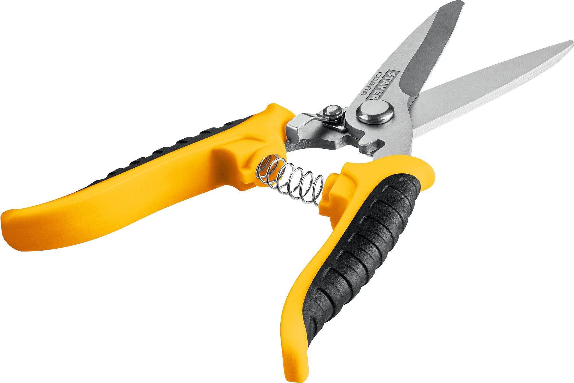 Ножницы технические универсальные 200 мм Cobra Stayer 23227 - фото