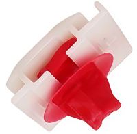 Клипса автомобильная крепежная фигурная AS-1261