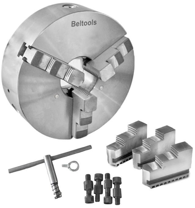 Патрон токарный 3-x кулачковый 315-ПТ (7100-0041П) К11/С8 РИ ri.262.190 - фото