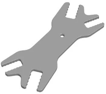 Ключ-съёмник для хомутов Clip-Track NA002055 - фото