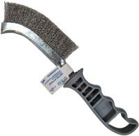 Щетка гофрированная ручная 0,3 мм №1655 Blueshark 51655, нержавеющая сталь