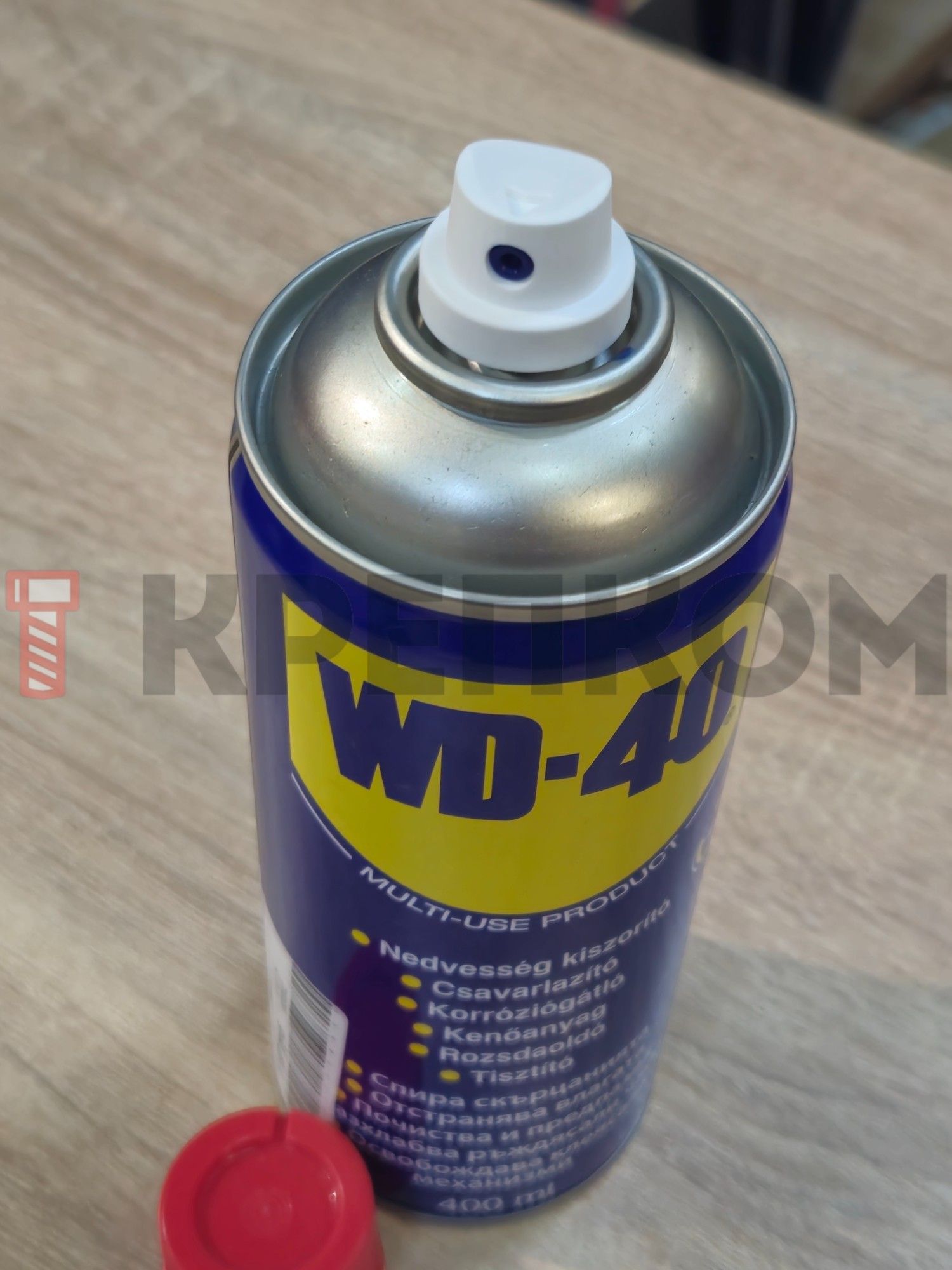 Универсальная смазка WD-40 - 400 мл - фото