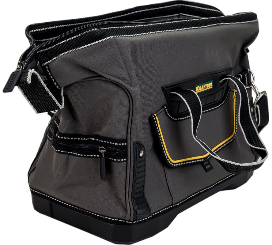 Сумка для инструментов 45 см 20 карманов Industrie Kraftool 38740-18 - фото