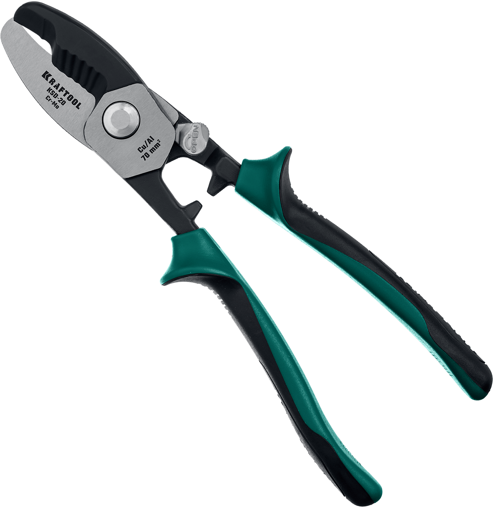 Изображение товара Кабелерез 200 мм Kraftool KSD-20 для кабелей до 20 мм и 70 мм²
