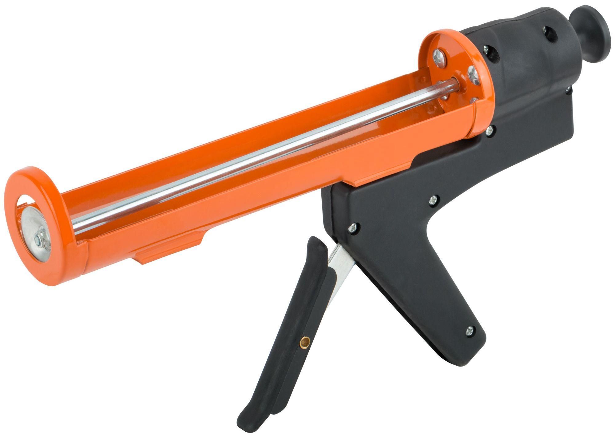 Пистолет для герметика с противовесом 225 мм КУРС Профи 14172 - фото