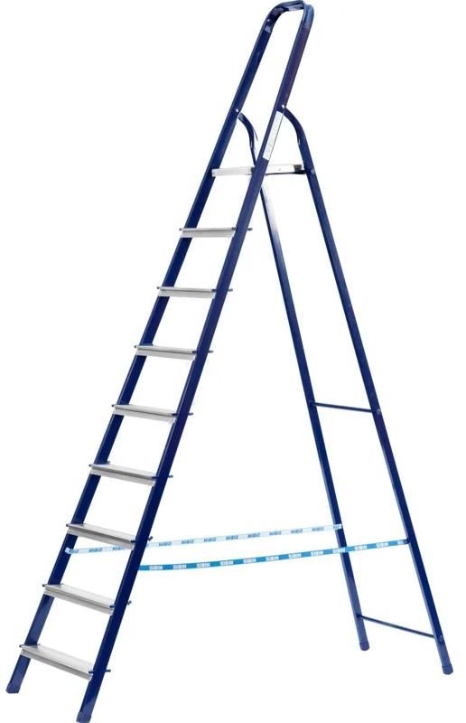 Стремянка СИБИН, сталь - фото