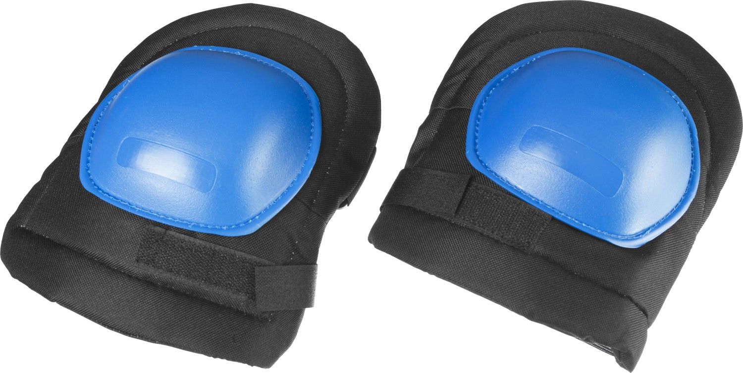 Наколенники защитные пластиковая накладка СИБИН 11196 - фото