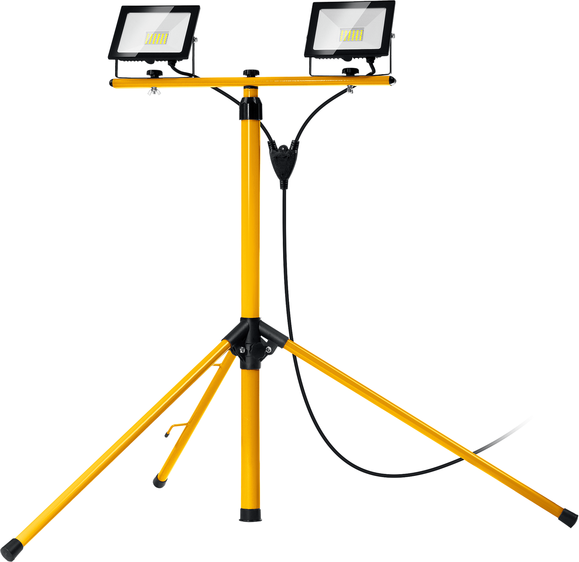 Прожекторы светодиодные 2х30 Вт на штативе Led-Max Stayer 56925-2-30 - фото