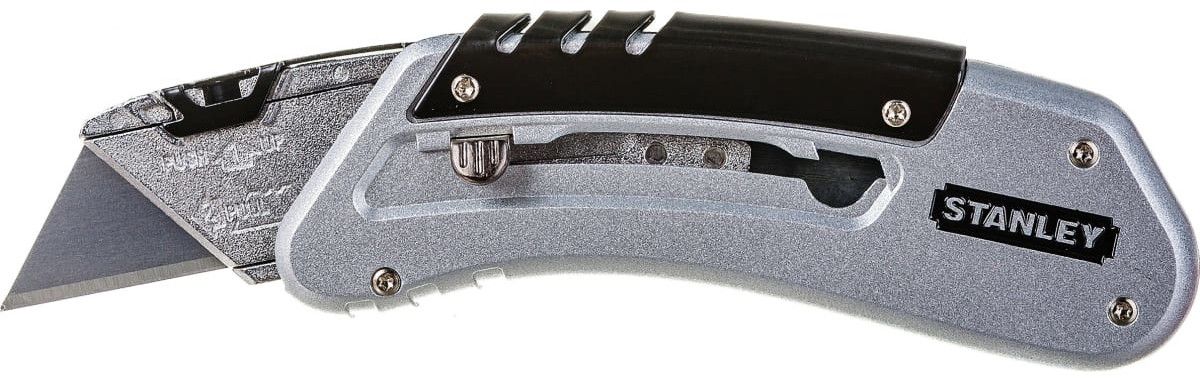 Изображение товара Нож с выдвижным лезвием Stanley Quickslide 0-10-810 для обоев и плинтусов