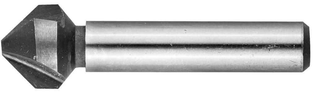 Зенкер конусный по металлу, 3 кромки, 90° Р6М5 ЗУБР PROF - фото