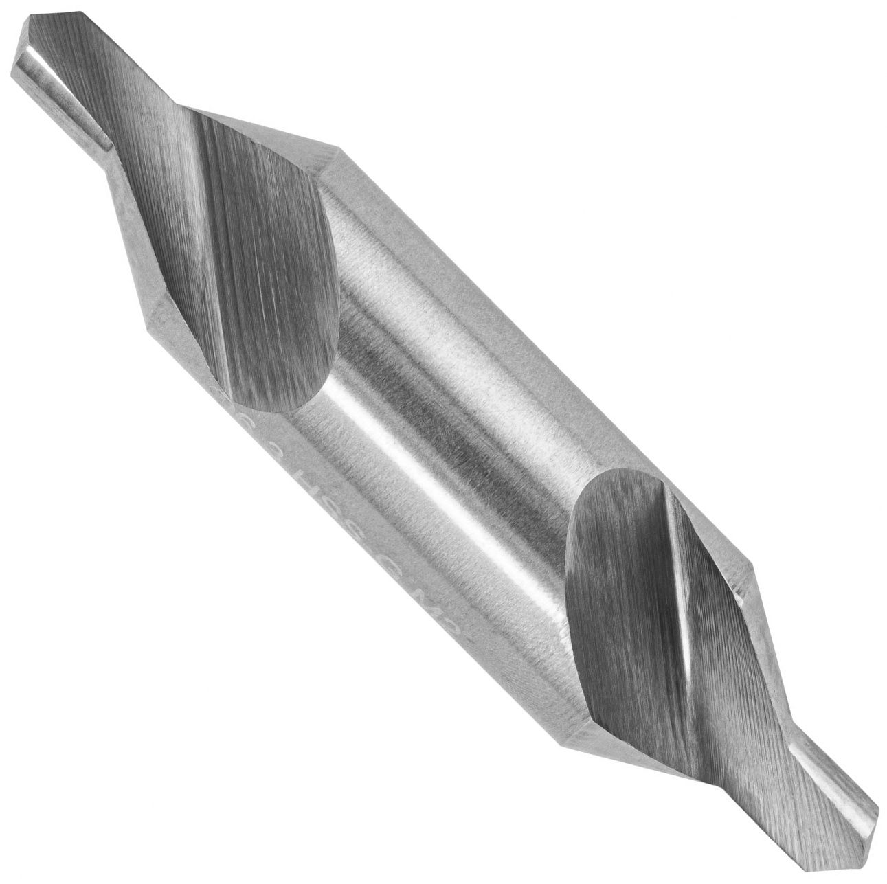 Сверло центровочное по металлу 6,3 мм №875 DIN 333 Профоснастка 30502875, сталь HSSE M35 - фото