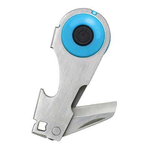 Мультитул-брелок Swiss+Tech Key Light Knife with Bottle Opener ST60339 - фото