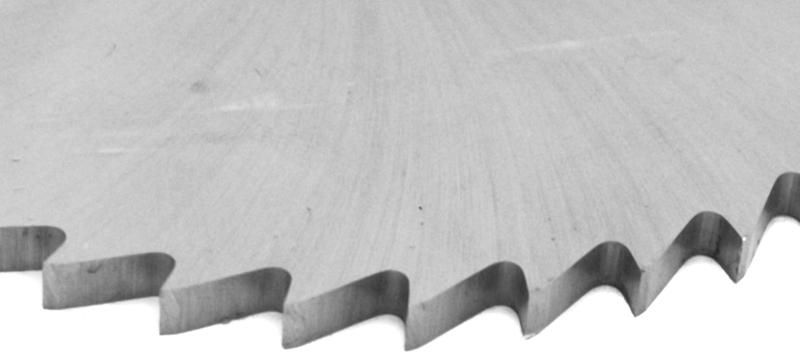 Фреза дисковая прорезная по металлу, со ступицей и шпоночным пазом HSS РИ - фото