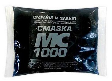 Многофункциональная смазка МС 1000 ВМПАВТО, 30 гр стик-пакеты на топере - фото